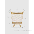 wrought storage basket bathroom laundry hamper basket